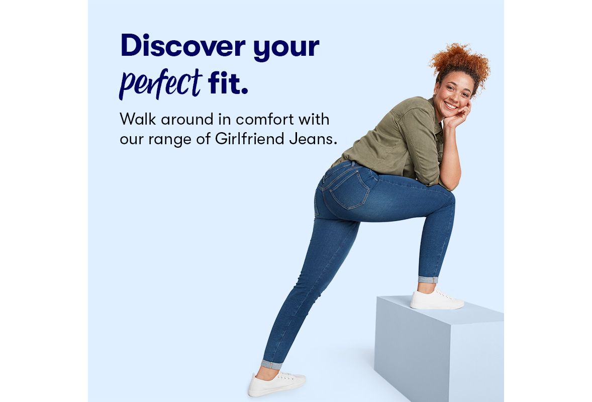 Girlfriend best sale jeans australia